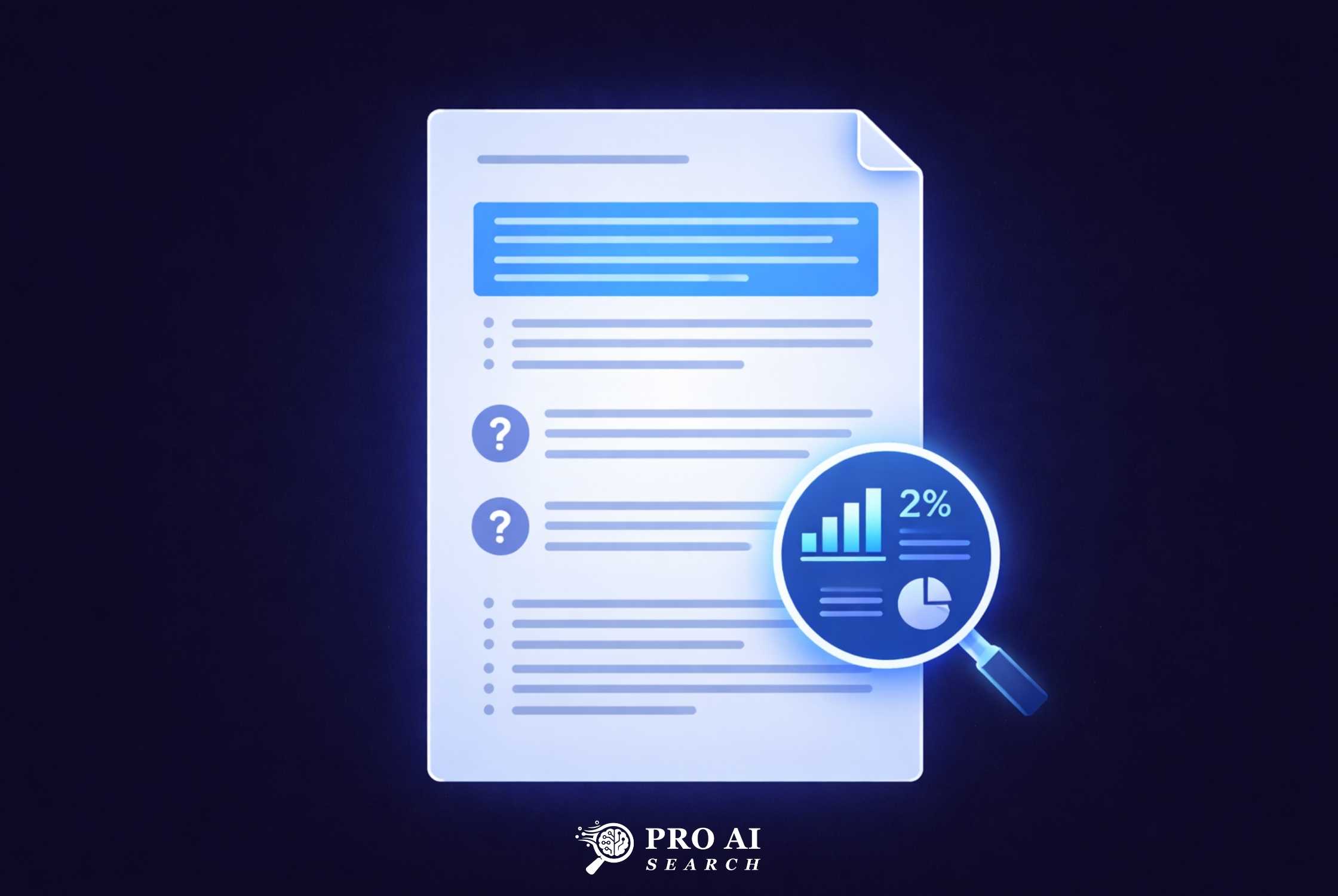 Structure every article with a direct answer upfront, statistics throughout, and question-format headings. This is what ChatGPT extracts when forming citations.