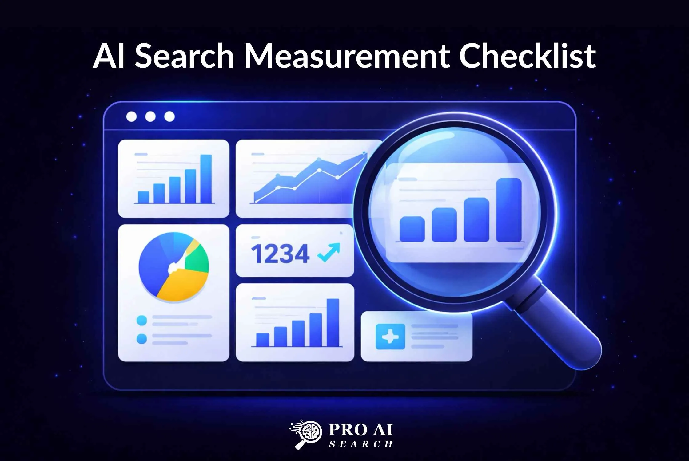 AI search optimization checklist: measurement and tracking setup for AI search traffic