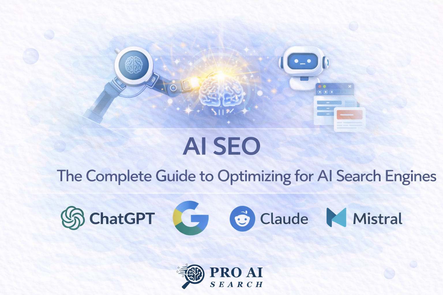 AI SEO - The Complete Guide to Optimizing for AI Search Engines
