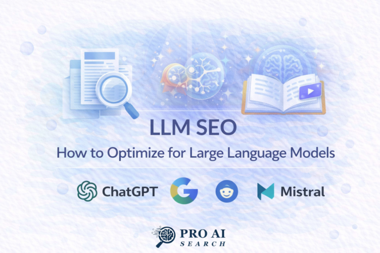 LLM SEO: How to Optimize for Large Language Models (2026 Guide)