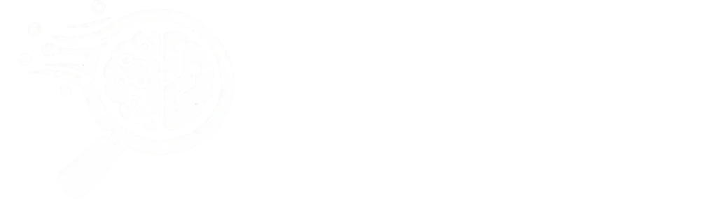 Pro AI Search Logo White Transparent