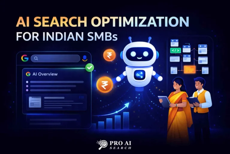 AI Search Optimization for Indian SMBs: Practical Guide for Small Businesses