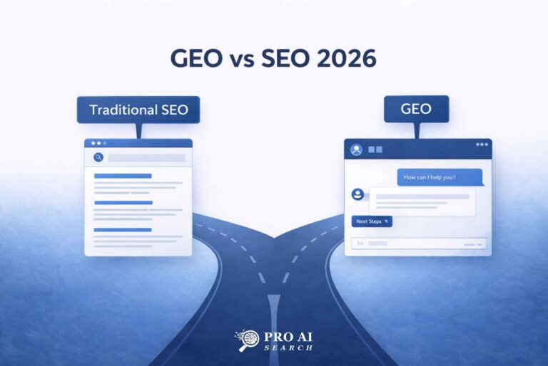 GEO vs SEO: What’s the Difference and Which Do You Need in 2026?