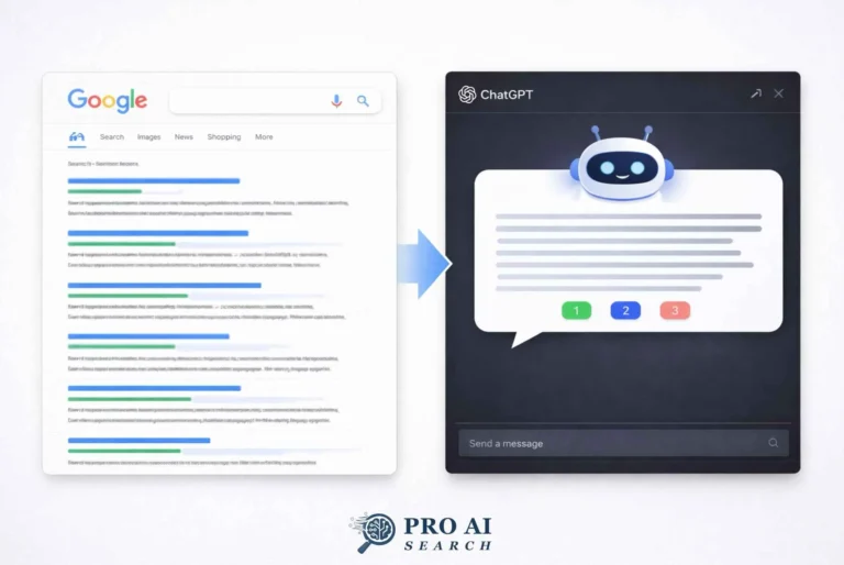 AI Search vs Traditional Search: What Every Business Must Understand