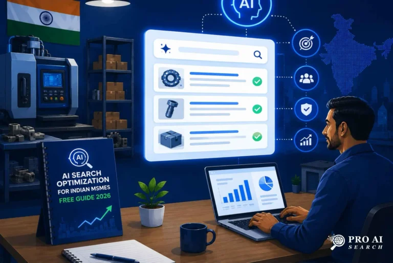 AI Search Optimization for Indian MSMEs: Free Guide 2026