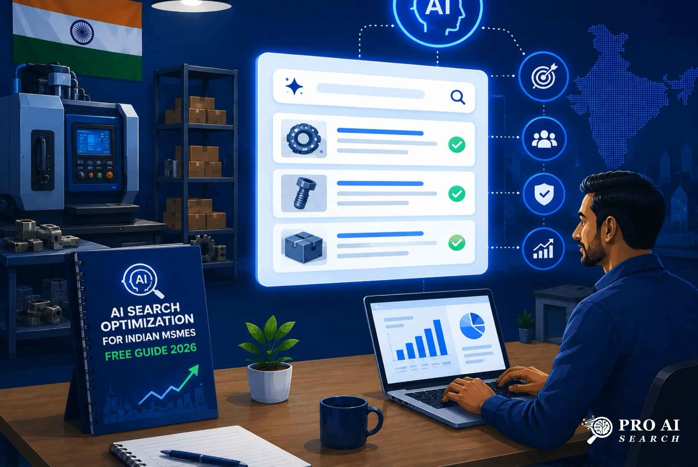 AI Search Optimization for Indian MSMEs
