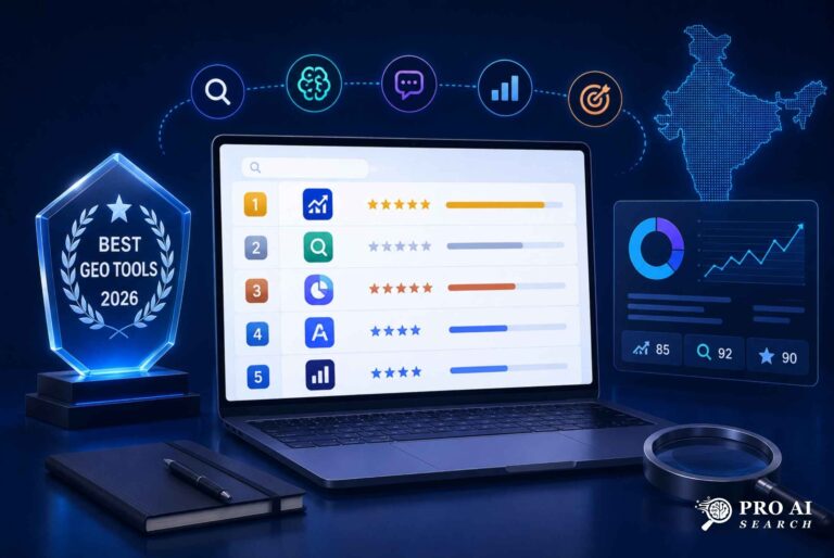 Best GEO Tools in 2026: Tested and Ranked for AI Search Visibility