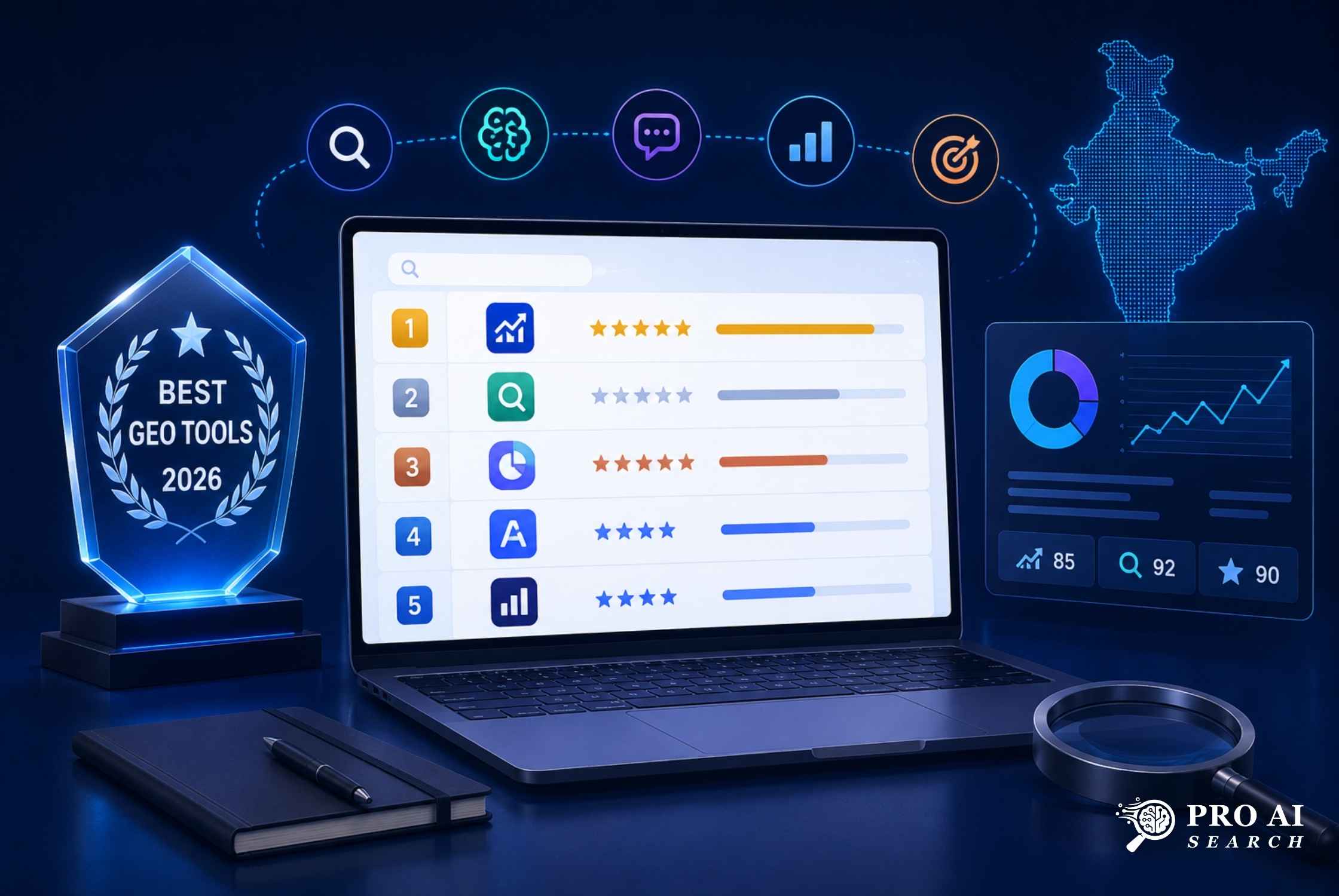 Best GEO Tools in 2026 Tested and Ranked for AI Search Visibility