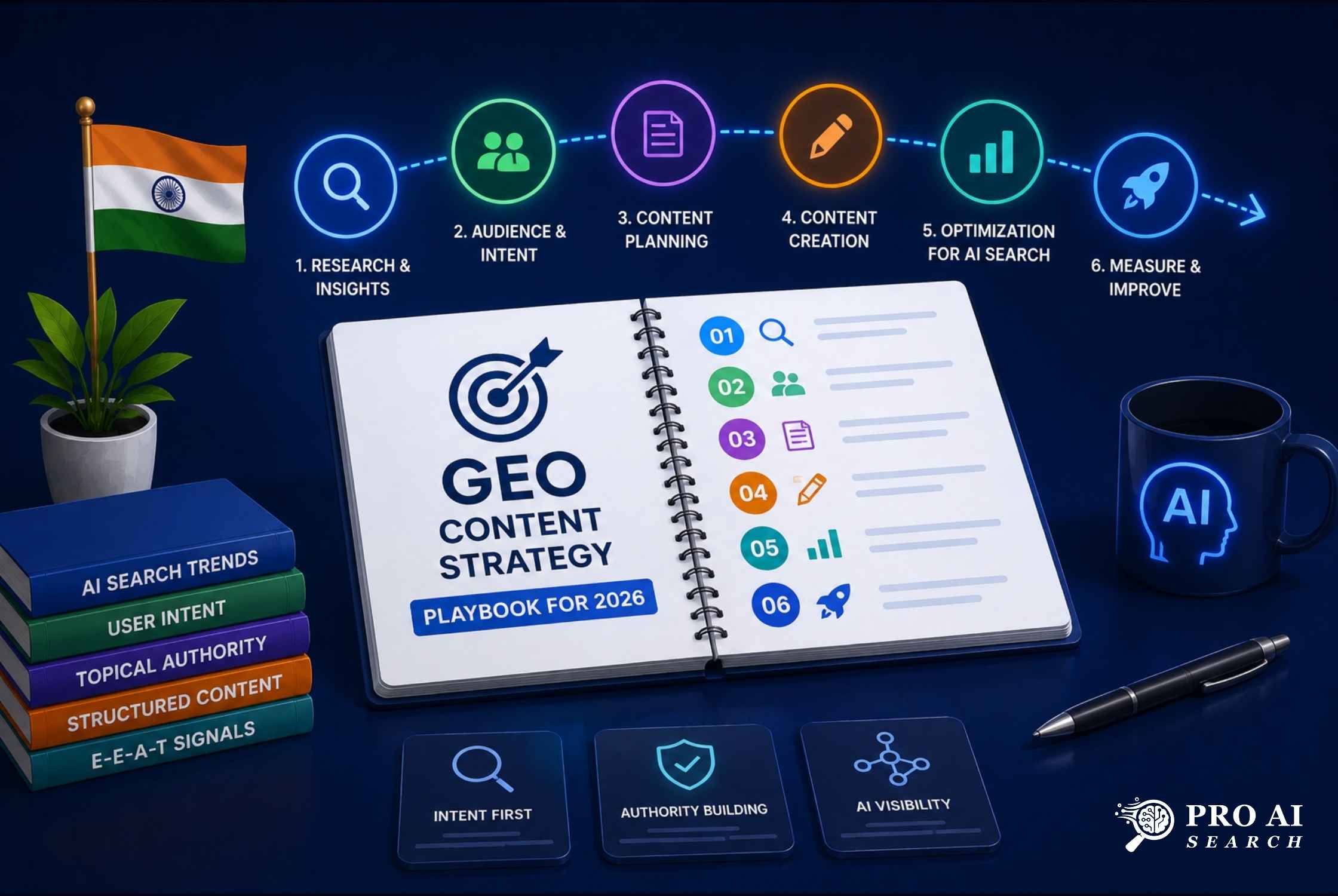 GEO Content Strategy Step-by-Step Playbook for 2026