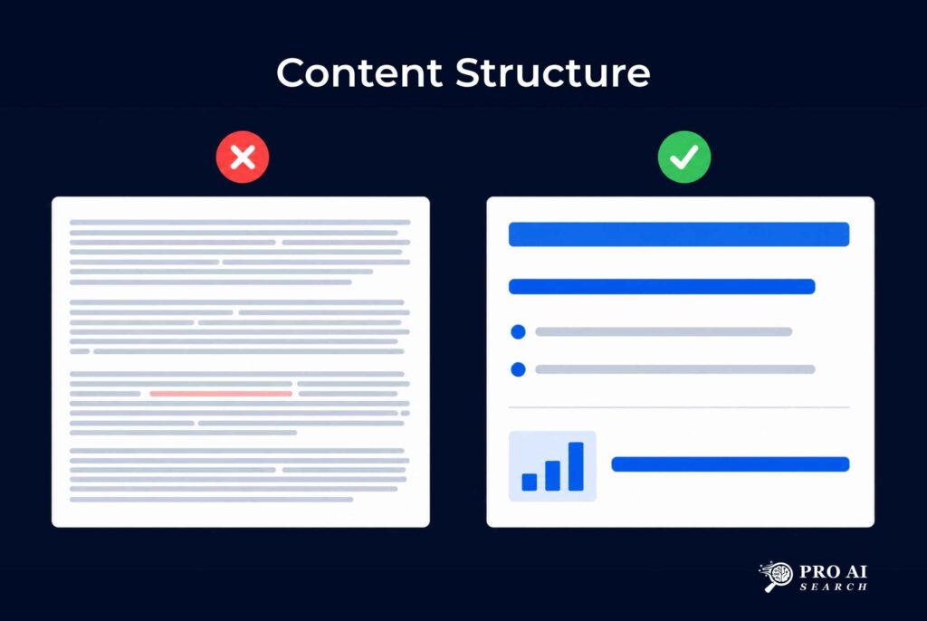 How to rank in Microsoft Copilot by structuring each section with a direct answer in the first sentence