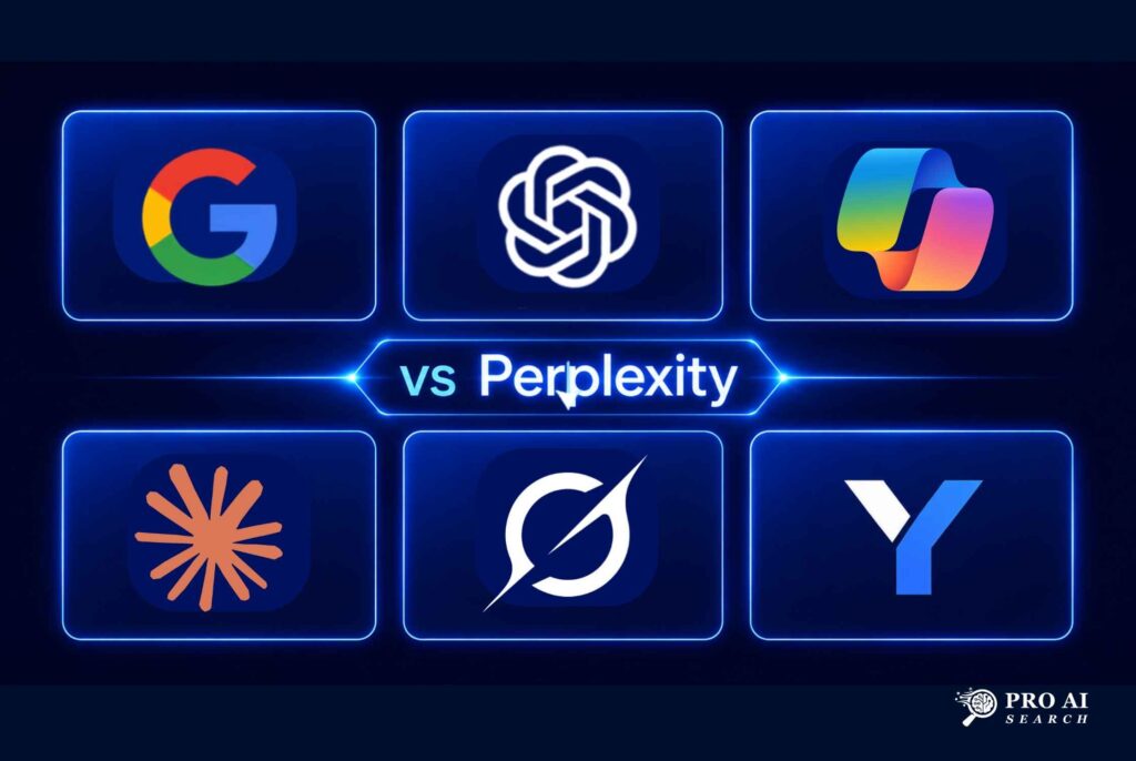 perplexity ai alternatives 2026 comparison showing six best options tested and ranked